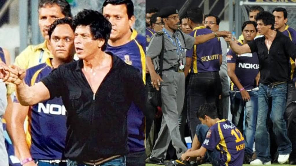 Why Shah Rukh Khan banned from Wankhede stadium for 5 years by Mumbai Cricket Association