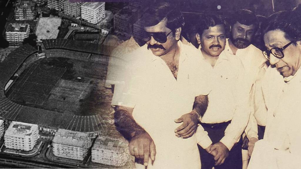 Why Shiv Sainik Dug Wankhede Pitch in 1991 by Orders of Balasaheb Thackrey Before India vs Pakistan Match