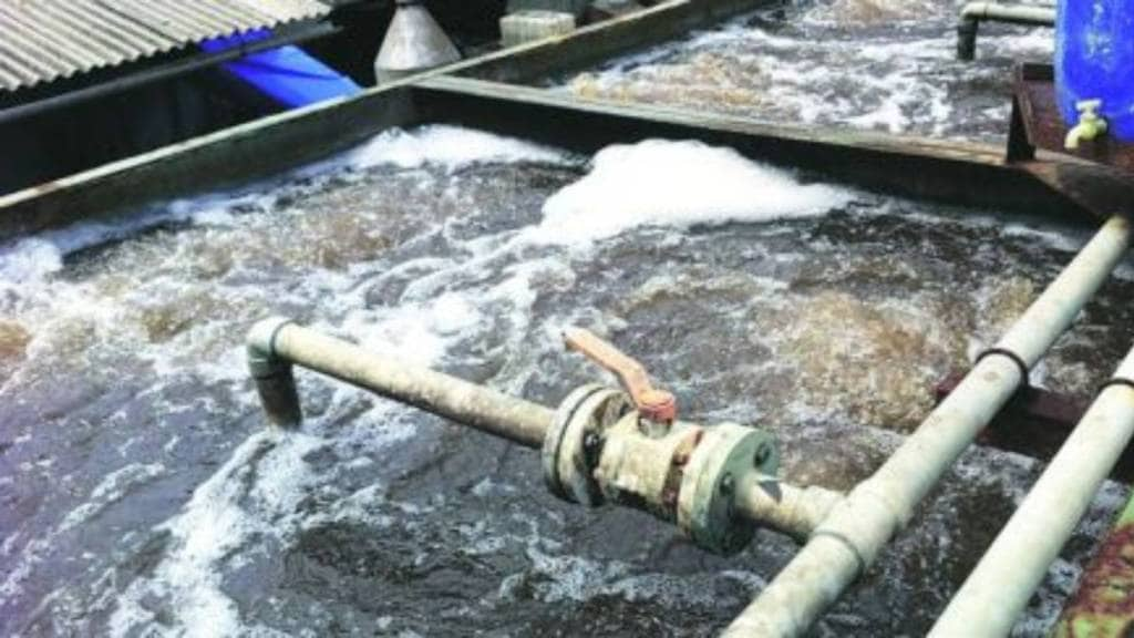 Wastewater recycling project Reuse of wastewater going into the sea possible Mumbai news