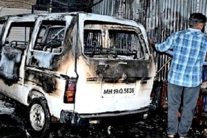 vehicle caught fire Bhusawal, gas set repair Bhusawal,