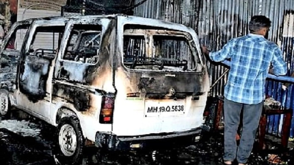 vehicle caught fire Bhusawal, gas set repair Bhusawal,