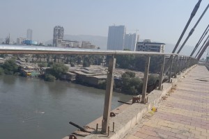 New Kalwa bridge, safety equipments Kalwa bridge,