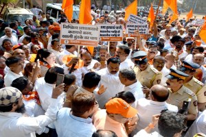 Goregaon water , Goregaon citizens morcha , water,