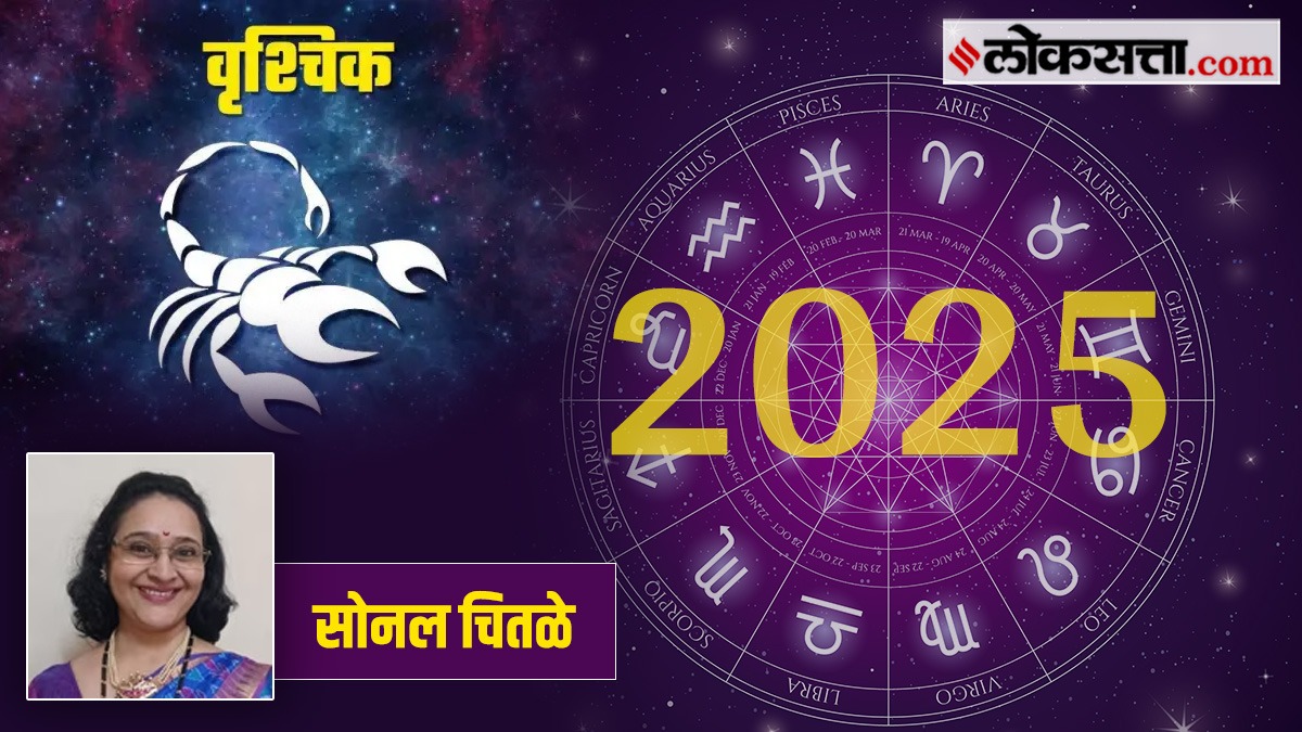 Scorpio 2025 Yearly Horoscope Vrishchik Rashi Varshik Rashi Bhavishya