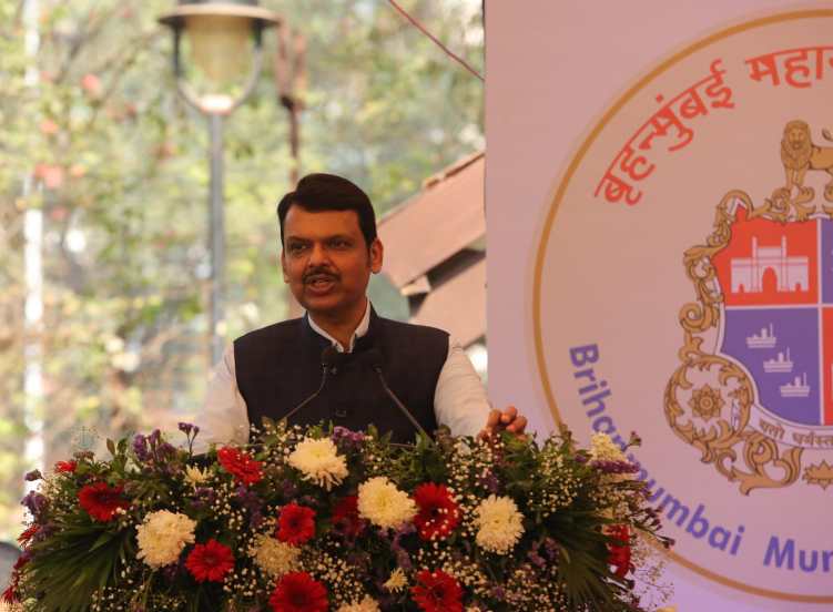 Maharashtra Chief Minister Devendra Fadnavis inaugurates the restored Bhau Daji Lad Museum, in Mumbai