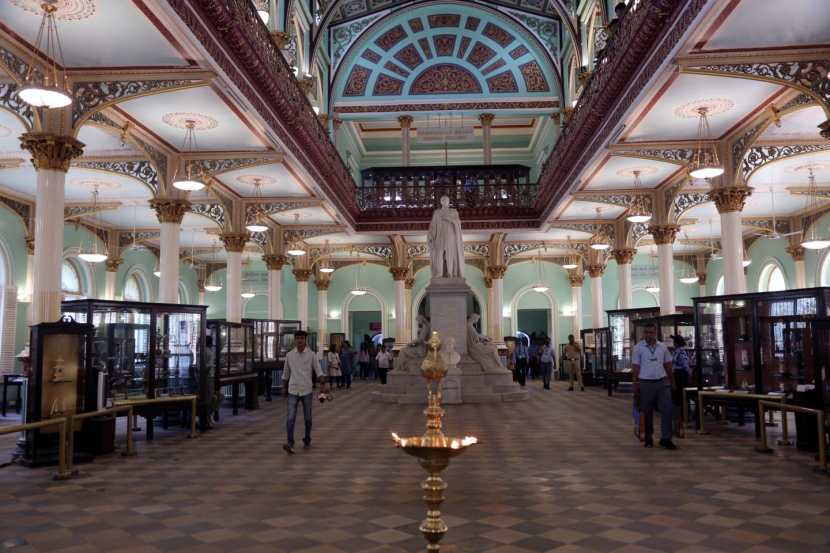 Maharashtra Chief Minister Devendra Fadnavis inaugurates the restored Bhau Daji Lad Museum, in Mumbai