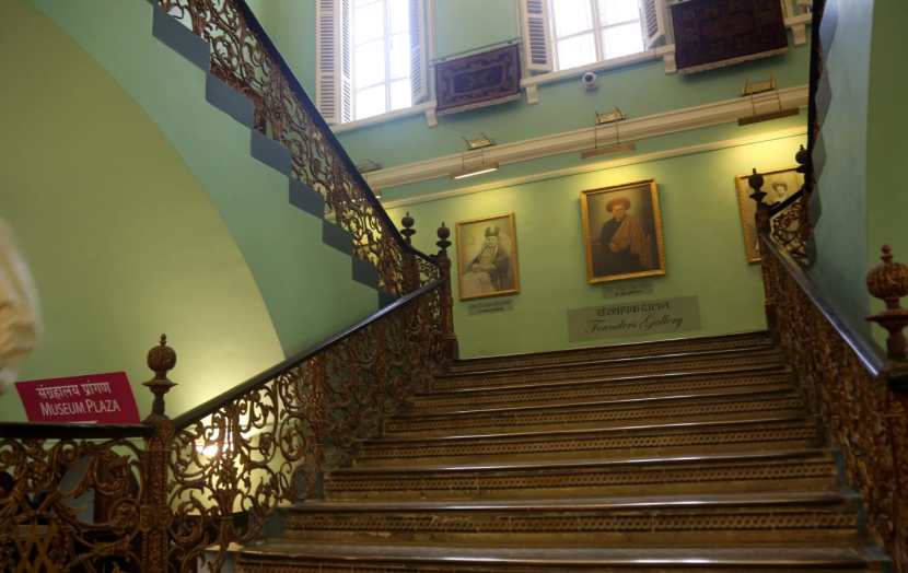 Maharashtra Chief Minister Devendra Fadnavis inaugurates the restored Bhau Daji Lad Museum, in Mumbai