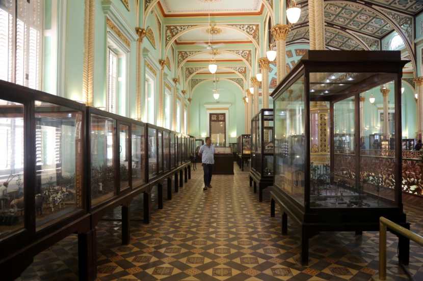 Maharashtra Chief Minister Devendra Fadnavis inaugurates the restored Bhau Daji Lad Museum, in Mumbai