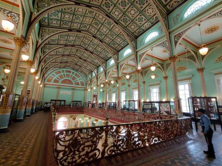 Maharashtra Chief Minister Devendra Fadnavis inaugurates the restored Bhau Daji Lad Museum, in Mumbai