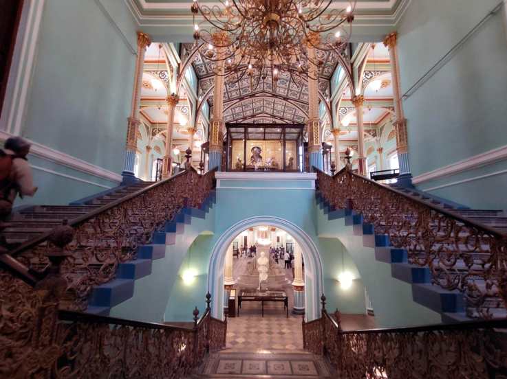 Maharashtra Chief Minister Devendra Fadnavis inaugurates the restored Bhau Daji Lad Museum, in Mumbai