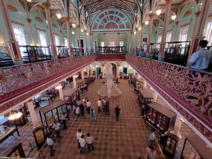 Maharashtra Chief Minister Devendra Fadnavis inaugurates the restored Bhau Daji Lad Museum, in Mumbai