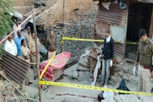 Father murder by psychopath, Risod Taluka,