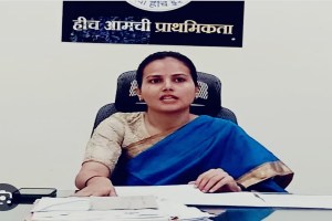 Manisha Awhale , commissioner , Ulhasnagar,