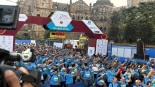 Mumbai , Har Dil Mumbai, Tata Mumbai Marathon 2025,