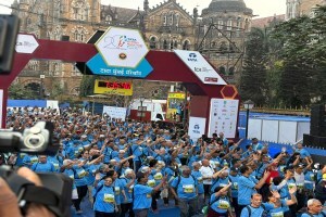 Mumbai , Har Dil Mumbai, Tata Mumbai Marathon 2025,