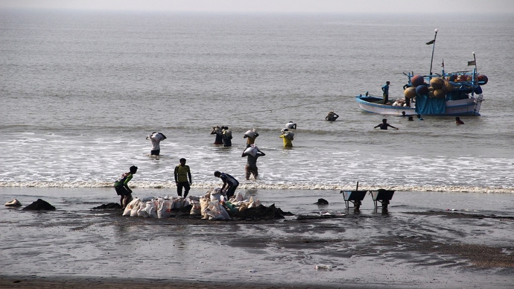 Beach tourism, Sand mining, Vasai, tourism,