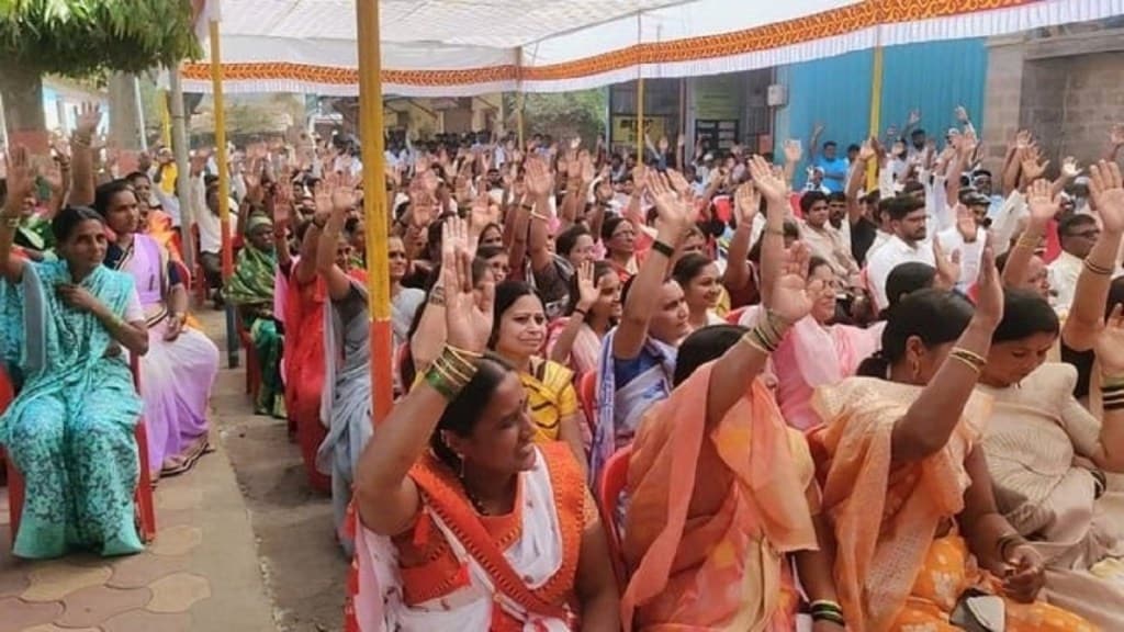 Widow practice, villages , Kolhapur,