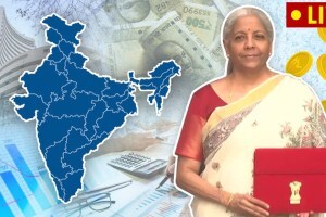 Union Budget 2025 nirmala sitharaman sensex