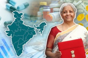 Union Budget 2025 nirmala sitharaman sensex