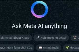 WhatsApp New Feature for meta AI