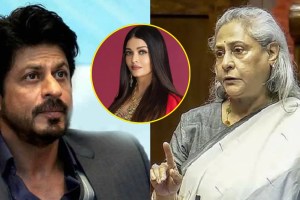 When Jaya Bachchan said she felt like slapping Shah Rukh Khan (1)