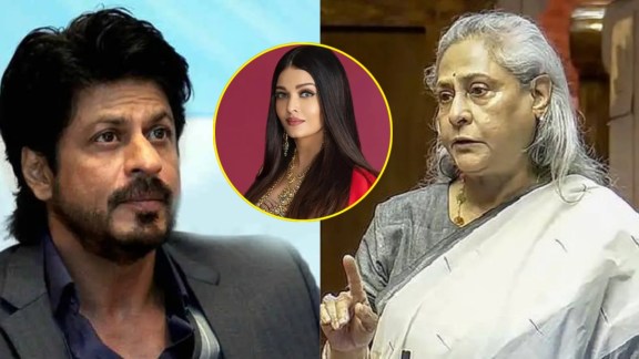 When Jaya Bachchan said she felt like slapping Shah Rukh Khan (1)