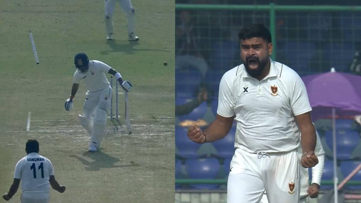 Ranji Trophy: विराट कोहलीला क्लीन बोल्ड करणारा हिमांशू सांगवान आहे तरी कोण? सेहवागचा आहे शेजारी