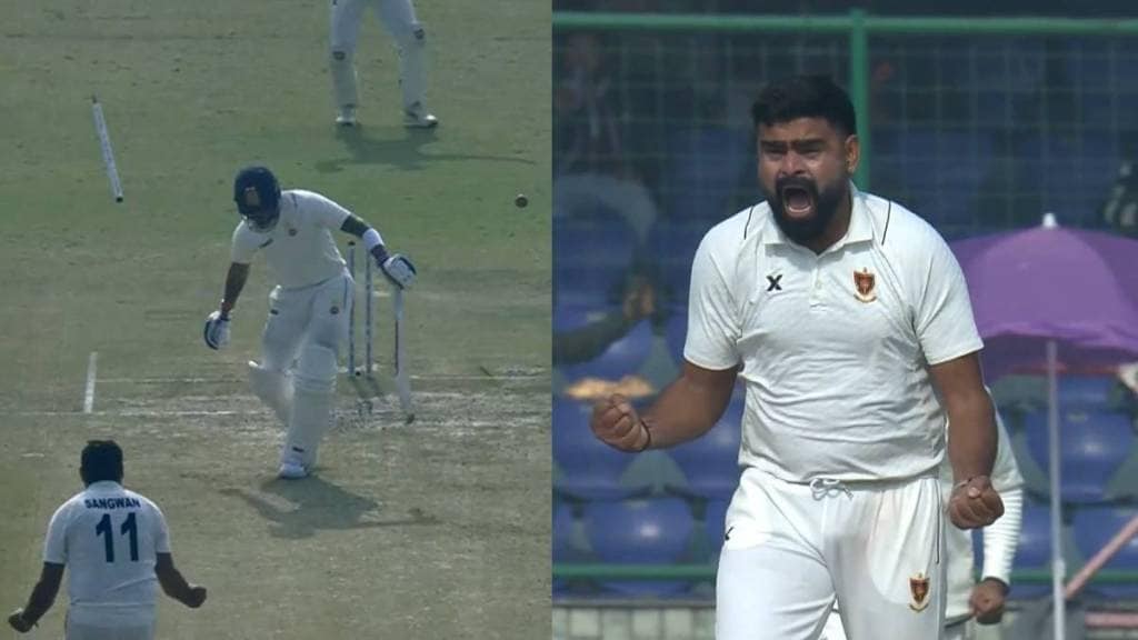 Who Is Himanshu Sangwan He Clean Bowled Virat Kohli on Ranji Trophy Return