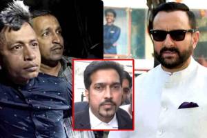 Who is Saif Ali Khan attacker lawyer