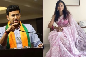 Who is Sivasri Skandaprasad singer engaged to BJP MP Tejasvi Surya