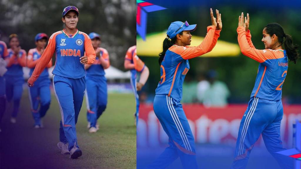 Who is Vaishnavi Sharma India Young Spinner Who Took Fifer With Hattrick on Debut