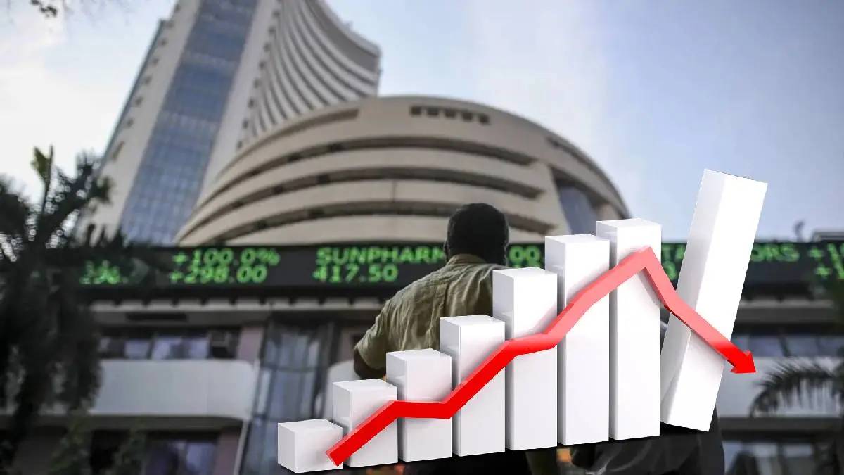 why stock market crash today sensex falls know six reasons thats