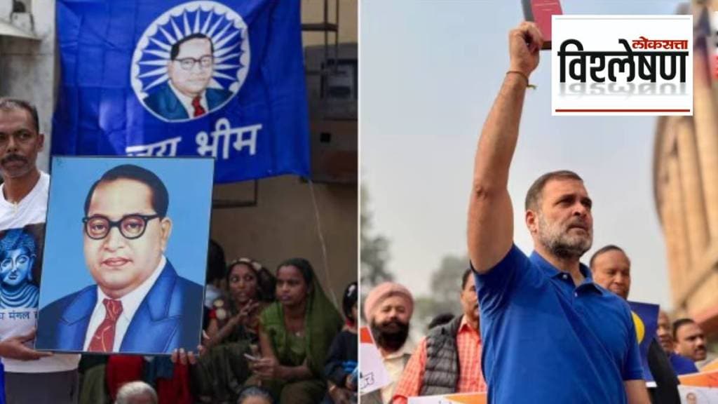 Why blue is associated with Ambedkar, Dalit resistance