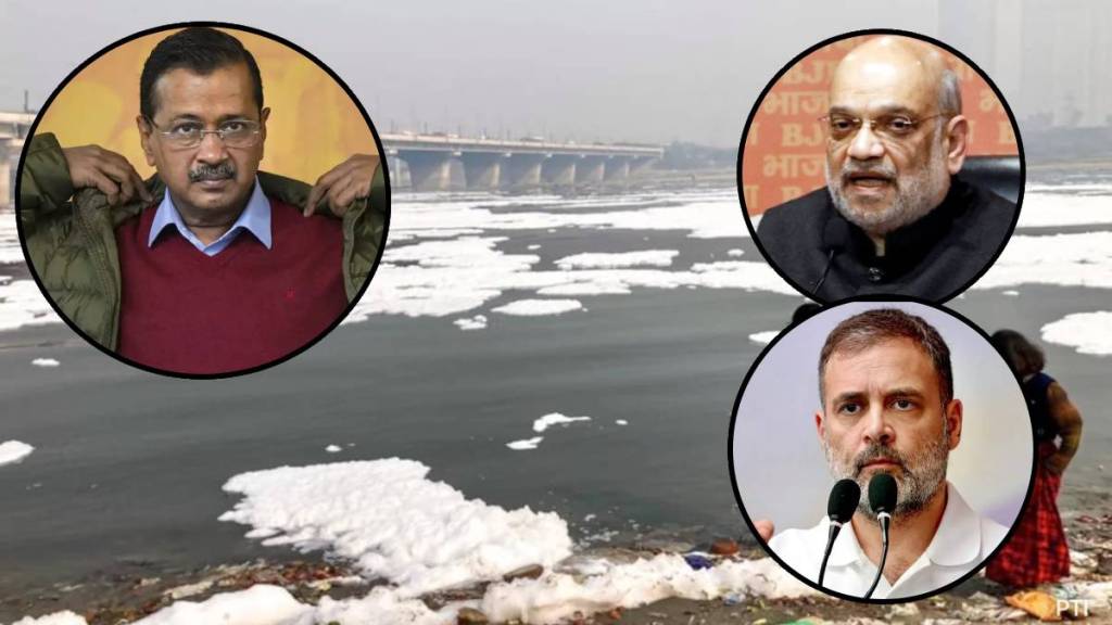 Yamuna Water Controversy