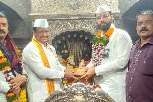 Yogi Niranjan Nath selected as Chief Trustee of Sant Dnyaneshwar Maharaj Sansthan Committee