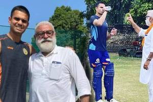 Yograj Singh coach of Arjun Tendulkar