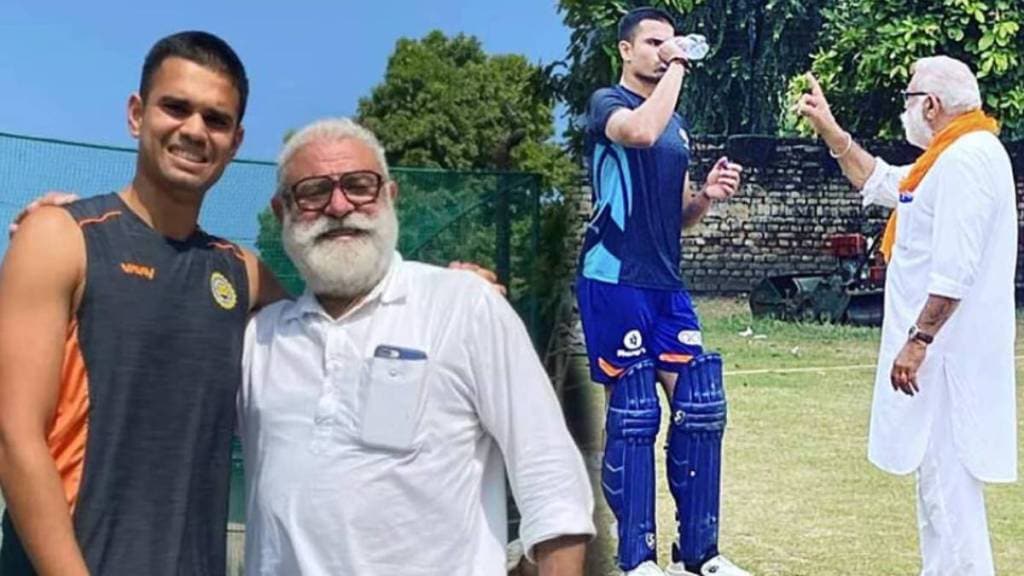 Yograj Singh coach of Arjun Tendulkar