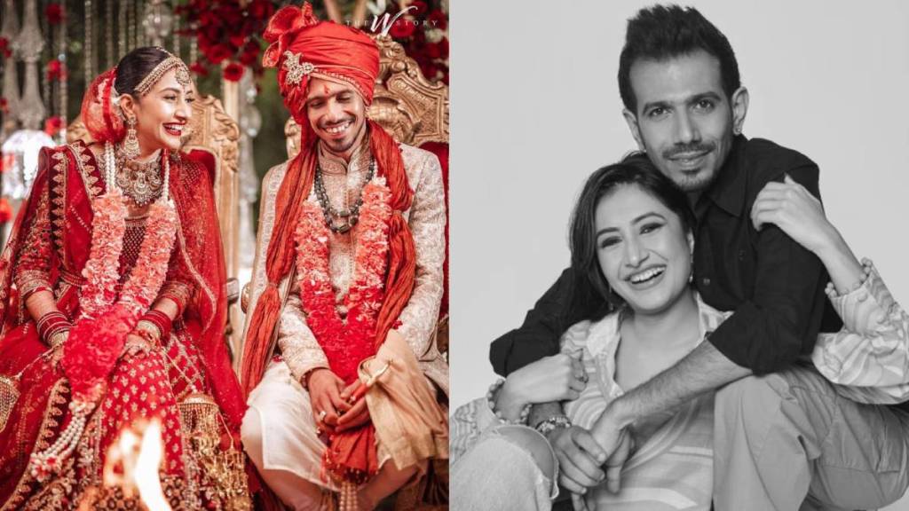 Yuzvendra Chahal and Dhanashree Verma Divorce Rumours They Unfollow each other on instagram and delete all pics.