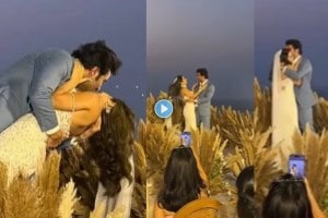 aadar jain alekha advani wedding videos