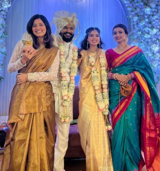 marathi actor abhishek rahalkar tie knot with his girlfriend