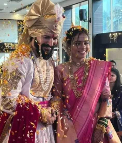 marathi actor abhishek rahalkar tie knot with his girlfriend