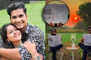 marathi actor abhijeet shwetchandra and his wife announces pregnancy