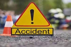 woman doctor riding bike dies in truck collision accident on katraj handewadi road