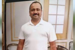 Police Sub Inspector dies in accident while returning home from duty pune news