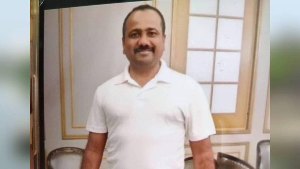 Police Sub Inspector dies in accident while returning home from duty pune news