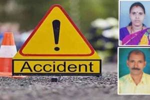 Three dead in car accident on chandrapur nagpur road