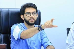 Aditya Thackeray criticizes Adani over Deonar land Mumbai news