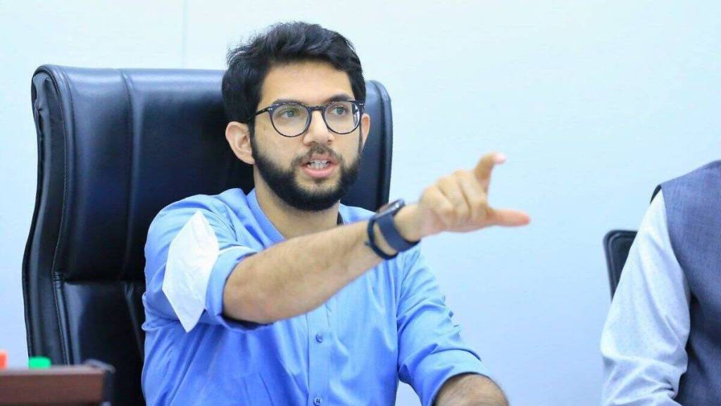 Aditya Thackeray criticizes Adani over Deonar land Mumbai news