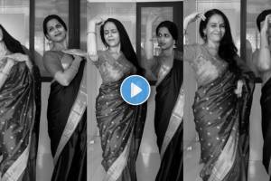 aishwarya narkar dances on 56 years old bollywood song kajra mohabbat wala