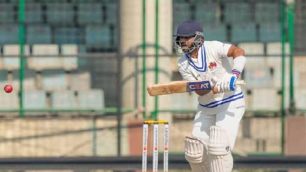 Ranji Trophy Cricket Tournament Mumbai vs Meghalaya match sports news